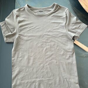 Soft smoothing Tshirt army green skims M never been worn